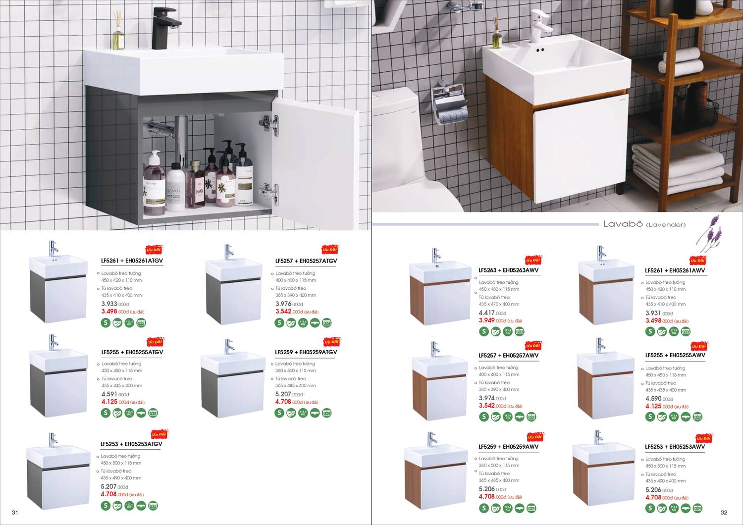 Catalogue và Bảng giá Thiết bị vệ sinh Caesar mới nhất 2024 - 2025 /Page 17